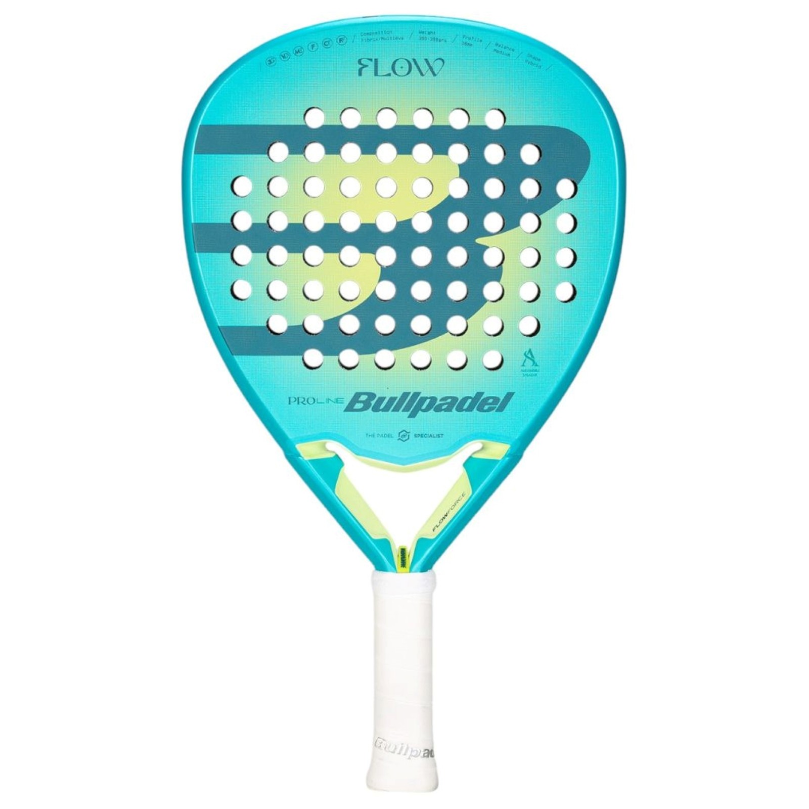 Bullpadel Flow Woman 25 — ракетка для падела к статье «Как выбрать ракетку для женщины без стереотипов»