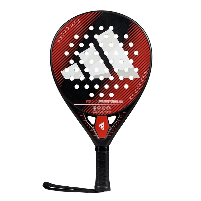 Adidas RX Series Red 3.4 — ракетка для падела к статье «Ракетка для уверенной игры в защите»