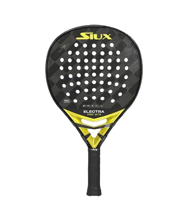 Siux Electra ST3 Stupa Pro — ракетка для падела к статье «Ракетки Siux для падела: как сравнивать версии»