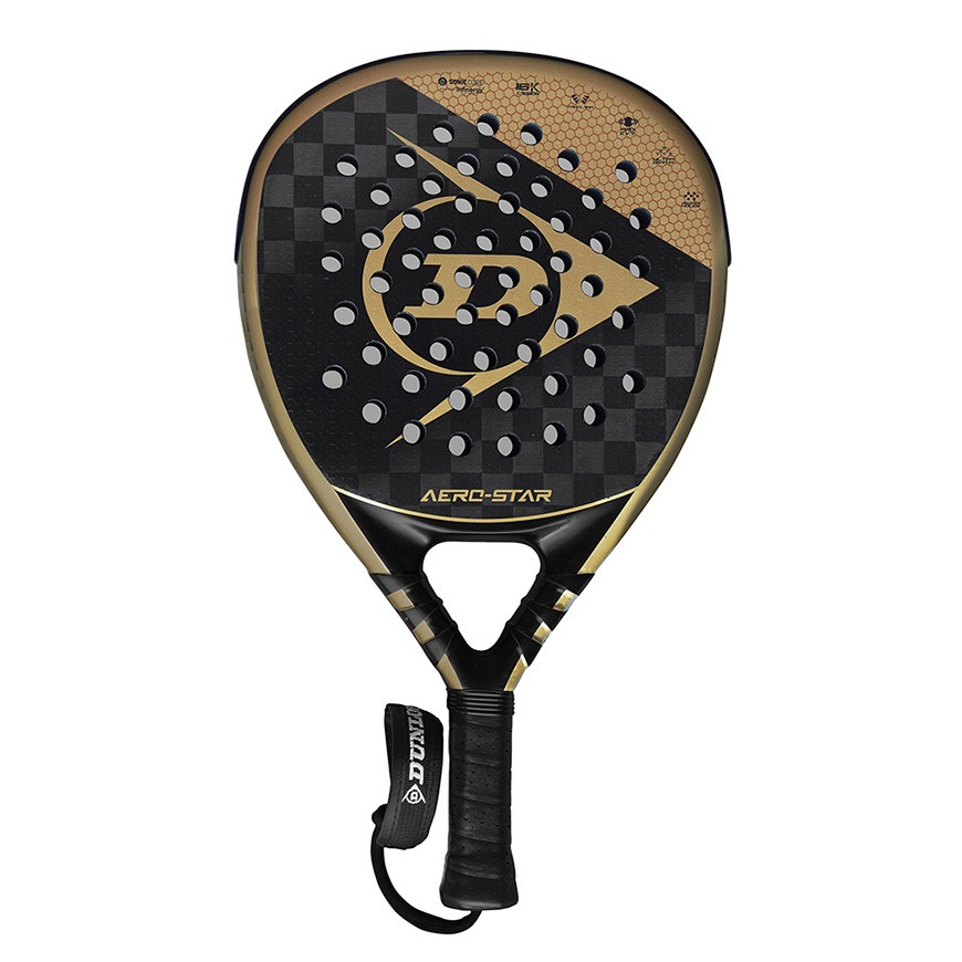Dunlop Aero-Star — ракетка для падела к статье «Ракетки Dunlop для падела: подбор по стилю»
